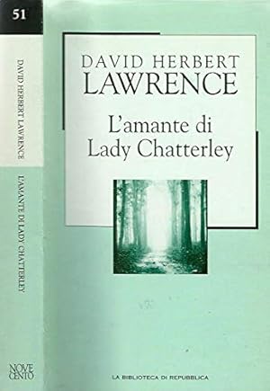 Image du vendeur pour L'AMANTE DI LADY CHATTERLEY. mis en vente par MULTI BOOK