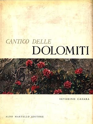 Imagen del vendedor de Cantino delle Dolomiti a la venta por Librodifaccia