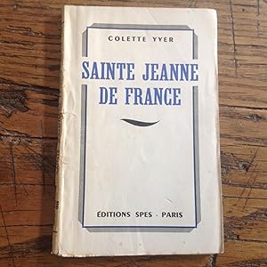 SAINTE JEANNE DE FRANCE ( 1464 - 1505 )