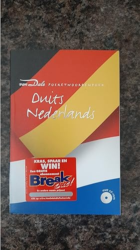 Bild des Verkufers fr Van Dale pocketwoordenboek Duits-Nederlands zum Verkauf von Darby Jones