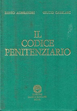 Imagen del vendedor de il codice penitenziario a la venta por MULTI BOOK