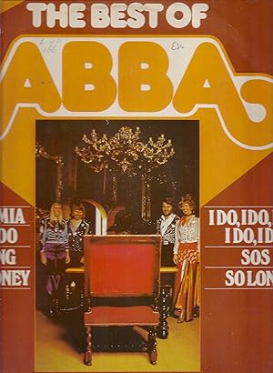 The Best Of Abba; LP - Vinyl Schallplatte