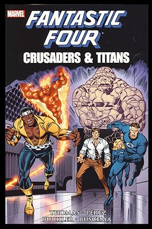 Immagine del venditore per Fantastic Four: Crusaders & Titans venduto da Parigi Books, Vintage and Rare
