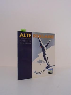 Seller image for Alte Reklame, Papierplakate, Blechspielzeug, Eisenbahnen und Puppen, Historische Mnz- und Spielautomaten, Antike Geschftseinrichtungen, Weinraritten, Memorabilia aus Theater - Film - Fernsehen, Technische Antiquitten, Alte Radio- und Fernsehgerte, Fotoapparate, Motorrder, Fahrrder, Auto-, Tankstellen- und Flugzeugzubehr u.a. Veranstalter: Kunsthaus Zacke, 4. Sonderauktion 24. u. 25. April 1997 in Wien, Vienna Hilton Hotel. for sale by Kunstantiquariat Rolf Brehmer