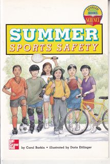 Summer Sports Safety