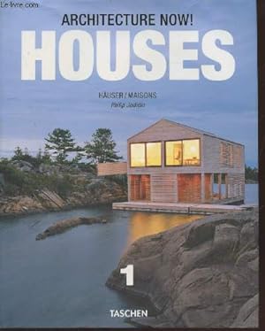 Bild des Verkufers fr Architecture now ! Houses / Huser / Maisons 1 zum Verkauf von Le-Livre