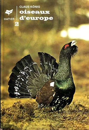 Imagen del vendedor de Oiseaux d'Europe, volume 2 a la venta por Sylvain Par