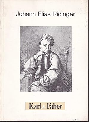 Seller image for Ausstellung Johann Elias Ridinger. 6. Dezember 1979 bis 25. Januar 1980. for sale by Graphem. Kunst- und Buchantiquariat