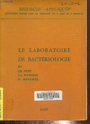 Imagen del vendedor de Le laboratoire de bactriologie a la venta por Le-Livre