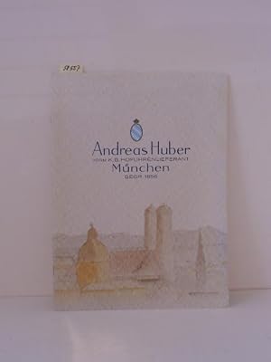 Seller image for Andreas Huber vorm. K.B. Hofuhrenlieferant Mnchen. Hauskatalog Herbst 1988. for sale by Kunstantiquariat Rolf Brehmer