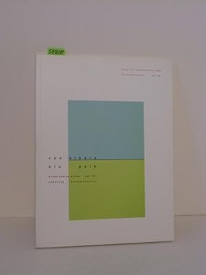 Seller image for Von Albers bis Paik. Konstruktive Werke aus der Sammlung DaimlerChrysler. Katalog zur Ausstellung in Zrich im Haus fr Konstruktive und Konkrete Kunst vom 13. Mai bis 30. Juli 2000. for sale by Kunstantiquariat Rolf Brehmer