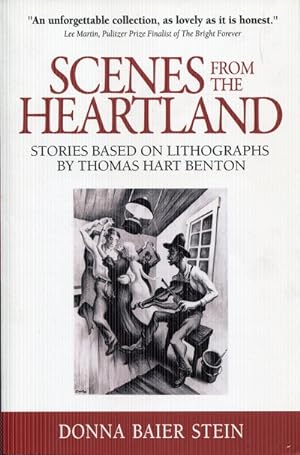 Immagine del venditore per Scenes from the Heartland: Stories Based on Lithographs by Thomas Hart Benton venduto da The Book Faerie