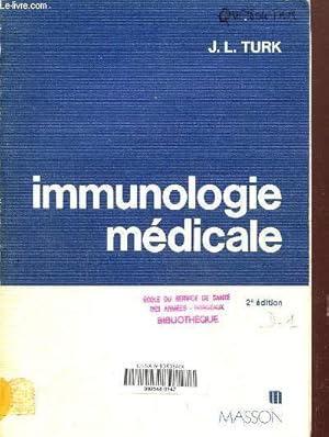 Image du vendeur pour Immunologie mdicale, 2me dition mis en vente par Le-Livre