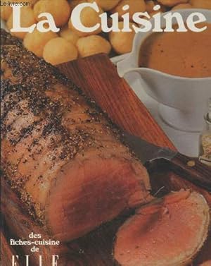 Imagen del vendedor de La Cuisine des fiches-cuisine de Elle a la venta por Le-Livre