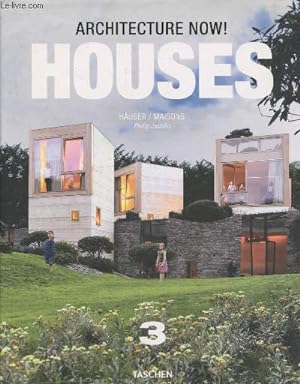 Bild des Verkufers fr Architecture Now ! Houses / Huser / Maisons 3 zum Verkauf von Le-Livre