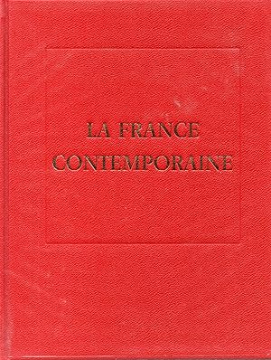 Seller image for La France contemporaine.Les doctrines,les idees et les faits-5 volumes + le supplement, la France en marche for sale by JP Livres