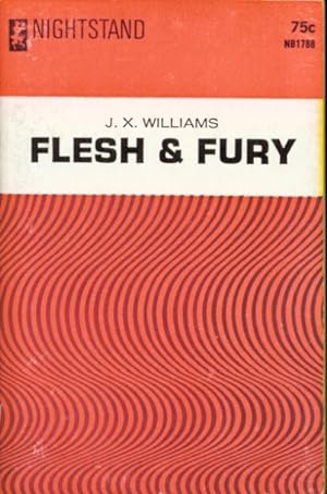 Immagine del venditore per Flesh & Fury NB1788 venduto da Vintage Adult Books