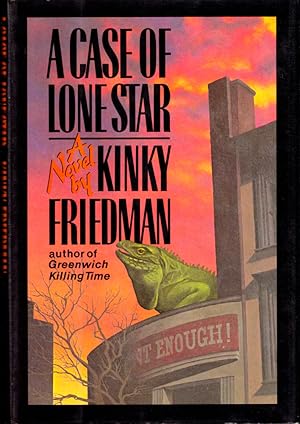 Bild des Verkufers fr A Case of Lone Star zum Verkauf von Kenneth Mallory Bookseller ABAA