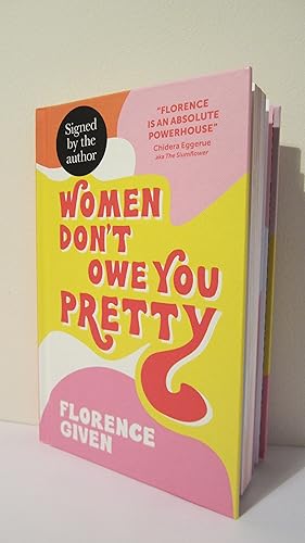 Immagine del venditore per Woman Don't Owe You Pretty - Signed venduto da HADDON'S