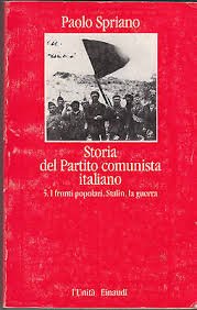 Immagine del venditore per Storia del Partito comunista italiano. Volume 5 : I fronti popolari, Stalin, la guerra venduto da MULTI BOOK