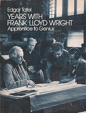 Immagine del venditore per Years with Frank Lloyd Wright: Apprentice to Genius venduto da Auldfarran Books, IOBA