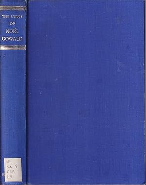 Seller image for The Lyrics of Noel Coward for sale by Jonathan Grobe Books