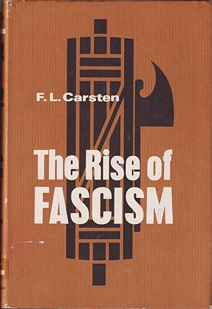 Bild des Verkufers fr The Rise of Fascism zum Verkauf von Jonathan Grobe Books