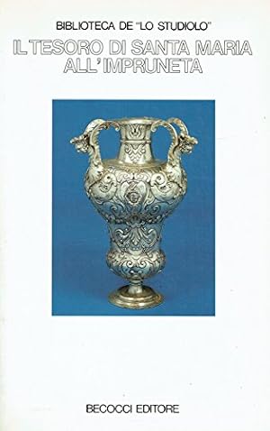 Seller image for Il tesoro di Santa Maria all'Impruneta for sale by MULTI BOOK