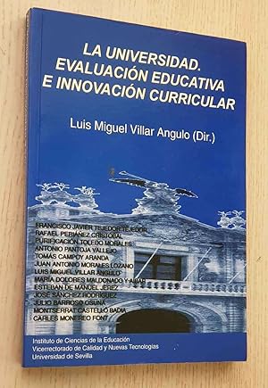 LA UNIVERSIDAD EVALUACIÓN EDUCATIVA E INNOVACIÓN CURRICULAR