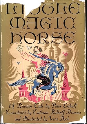 Imagen del vendedor de Little Magic Horse a la venta por Dorley House Books, Inc.