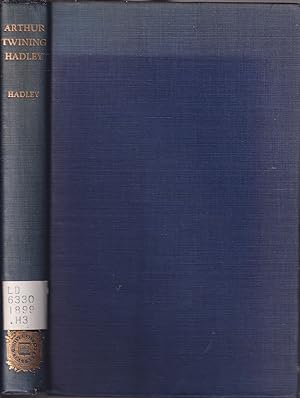 Seller image for Arthur Twining Hadley for sale by Jonathan Grobe Books