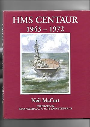 HMS Centaur 1943 - 1972