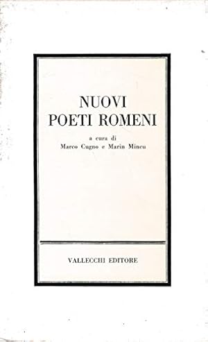 Seller image for Nuovi poeti romeni for sale by MULTI BOOK