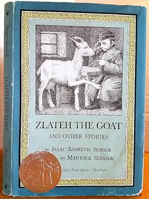 Immagine del venditore per ZLATEH THE GOAT AND OTHER STORIES venduto da MARIE BOTTINI, BOOKSELLER