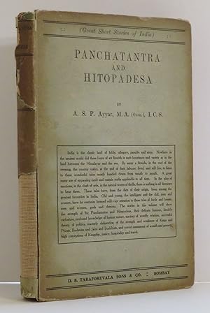 Seller image for Panchatantra and Hitopadesa Stories for sale by Evolving Lens Bookseller