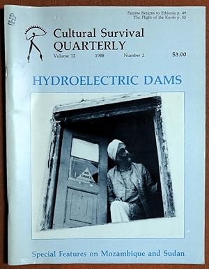 Imagen del vendedor de Cultural Survival Quarterly v12 n2 1988 Hydroelectric Dams a la venta por GuthrieBooks