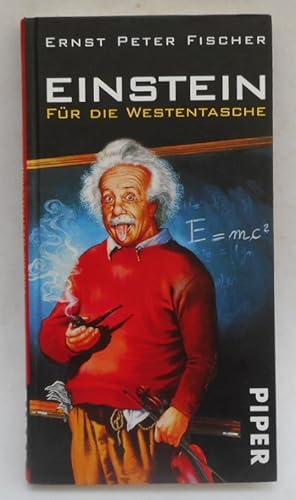 Bild des Verkufers fr Einstein fr die Westentasche. Mit 29 Abb. zum Verkauf von Der Buchfreund