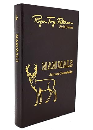 Seller image for MAMMALS Easton Press Roger Tory Peterson Field Guides for sale by Rare Book Cellar