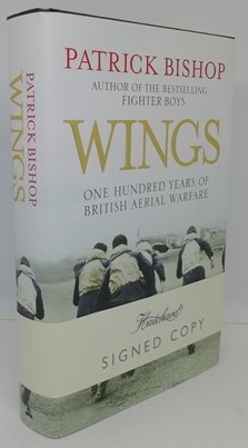 Seller image for Wings: One Hundred Years of British Aerial Warfare (Signed) for sale by BooksandRecords, IOBA