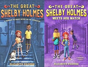 Seller image for Great Shelby Holmes 1-2 HC for sale by Lakeside Books