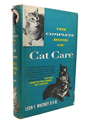 Seller image for THE COMPLETE BOOK OF CAT CARE for sale by Rare Book Cellar