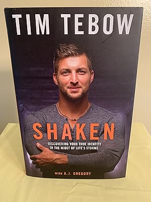 Seller image for Shaken: Discovering Your True Identity In the Midst of Life's Storms [FIRST EDITION, FIRST PRINTING] for sale by Vero Beach Books