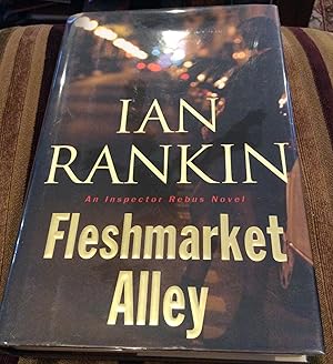 Seller image for Fleshmarket Alley - FIRST EDITION- FLAT SIGNED for sale by Twain of Thought Rare Books