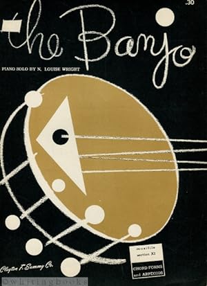 The Banjo [Piano Solo]; Op. 74, No. 4