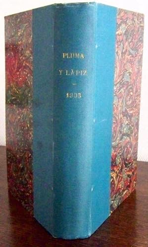 Pluma y Làpiz, année 1905, du numéro 219 au numéro 270 (le N° 225 manque),