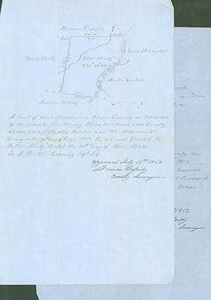 Blair County, Pennsylvania. (1853 Land Surveys)