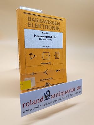 Bild des Verkufers fr Steuerungstechnik, Bd 10 Fachstufe zum Verkauf von Roland Antiquariat UG haftungsbeschrnkt