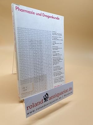 Bild des Verkufers fr Pharmazie und Drogenkunde zum Verkauf von Roland Antiquariat UG haftungsbeschrnkt