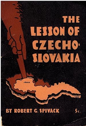 The Lesson of Czechoslovakia