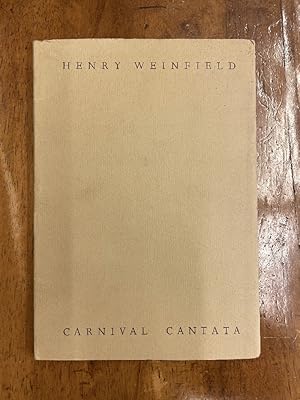 Immagine del venditore per Carnival Cantata venduto da Last Word Books